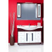 Комплект мебели Бриклаер Бали 120 венге/белый глянец