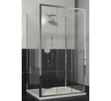 Душевой уголок RGW Classic CL-40 P 100*80*188,5 прозрачное стекло с поддоном