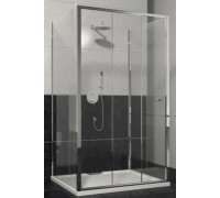 Душевой уголок RGW Classic CL-40 P 90*100*188,5 прозрачное стекло с поддоном