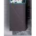 Шкаф для пенала Бриклаер Кристалл 60 софт графит нижний (ширина 35,2 глубина 31,6 высота 60)