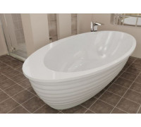 Акриловая ванна Vayer Boomerang Oval Etna 194х100 c панелью (монолит) (комплект)