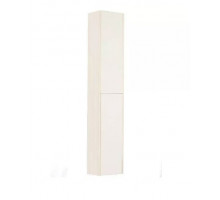 Шкаф-колонна Aquaton Йорк 30 белый глянец/выбеленное дерево L/R