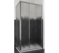 Душевой уголок RGW Classic 90*100*187,5 прямоугольный рифленое стекло с поддоном