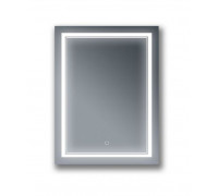 Зеркало Бриклаер Эстель-2 60 с Led подсветкой, сенсорный выключатель