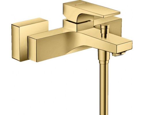 Смеситель Hansgrohe Metropol 32540990 для ванны и душа без душевых аксессуаров полированное золото