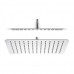 Верхний душ RGW Shower Panels 21148240-01 квадратный хром