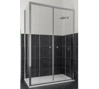 Душевой уголок RGW Classic CL-43 130*90*185 прозрачное стекло без поддона