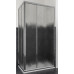 Душевой уголок RGW Classic 90*100*185 прямоугольный рифленое стекло без поддона