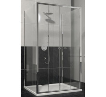Душевой уголок RGW Classic CL-43 P 120*90*188,5 прозрачное стекло с поддоном