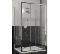 Душевой уголок RGW Classic CL-40 P 140*100*185 прозрачное стекло без поддона