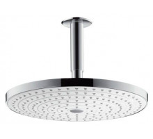 Верхний душ с кронштейном Hansgrohe Raindance Select S 300 27337400 белый