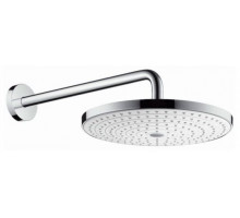 Верхний душ с кронштейном Hansgrohe Raindance Select S 300 27378400 белый