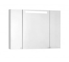 Зеркало-шкаф Aquaton Мадрид 100 белый глянец