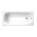 Стальная ванна White Wave Optimo 170х70 в комплекте с белыми подставками
