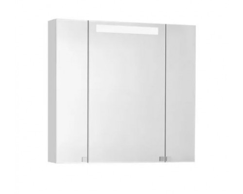 Зеркало-шкаф Акватон Aquaton 80 белый глянец