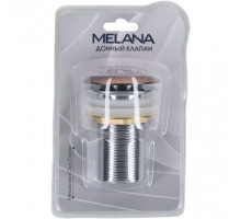 Донный клапан без перелива Melana (бронза) MLN-330303BR в блистере