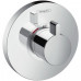 Термостат Hansgrohe Shower Select S 15741000 для душа на 1 выход скрытый монтаж