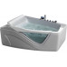 Гидромассажная ванна Gemy G9056 K L 170х130 со стеклянной стенкой