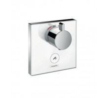 Внешняя часть для термостата Hansgrohe Shower Select 15735400 Highflow с выводом для ручного душа