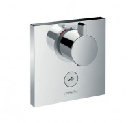 Внешняя часть для термостата Hansgrohe Shower Select 15761000 с клапаном для ручного душа
