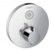 Внешняя часть для термостата Hansgrohe Shower Select S 15744000 для 1 потребителя