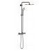 Душевая стойка Grohe Euphoria 310 26075A00 с термостатом темный графит глянец