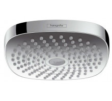 Верхний душ Hansgrohe Croma Select E 26524000 2 режима хром