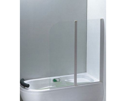 Шторка на ванну MarkaOne HX-121 120*138 L/R прозрачное стекло