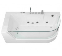 Гидромассажная ванна Grossman GR-17000-1L 170x80 со стеклянной стенкой