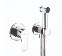 Гигиенический душ со смесителем Kludi Zenta SL 489980565 скрытый монтаж