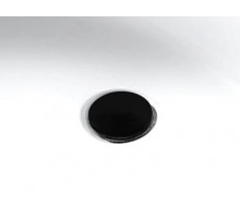 Накладка на слив ABBER AB0003 черная матовая