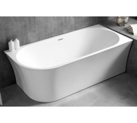 Акриловая ванна ABBER AB9257-1.5 R 150х78 R