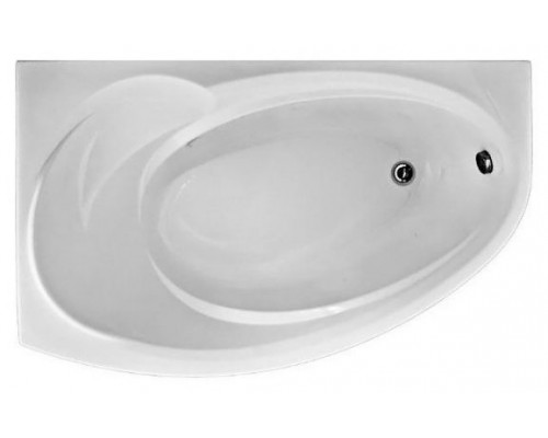 Акриловая ванна Bas Фэнтази 150х90 L без слива-перелива
