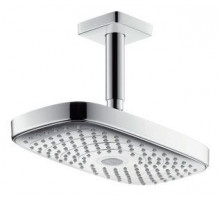 Верхний душ с кронштейном Hansgrohe Raindance Select E 300 27384000 хром