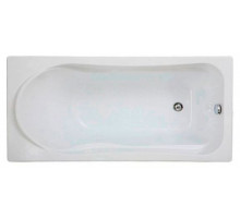 Акриловая ванна Bas Мальта 170х75 без слива-перелива