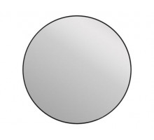 Зеркало Cersanit Eclipse 100 с Led-подсветкой инфракрасный выключатель черная глянцевая рама