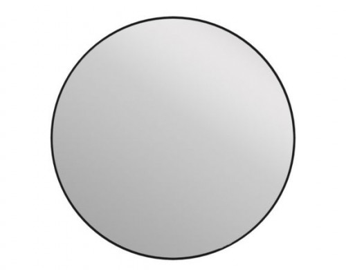 Зеркало Cersanit Eclipse 100 с Led-подсветкой инфракрасный выключатель черная глянцевая рама