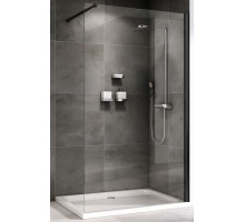 Душевая перегородка ABBER Immer Offen AG61100B Walk-in 100*200 L/R без поддона