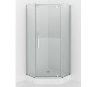 Душевой уголок Erlit ER10110V-C1 100*100*217 L/R с поддоном