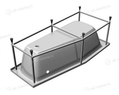 Каркас Relisan Aqaurius 170х70 L/R (ФП) (приобретается в комплекте с ванной)