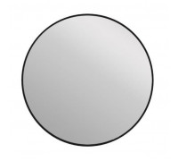 Зеркало Cersanit Eclipse 90 с Led-подсветкой инфракрасный выключатель черная глянцевая рама
