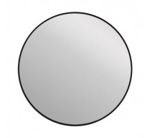 Зеркало Cersanit Eclipse 90 с Led-подсветкой инфракрасный выключатель черная глянцевая рама