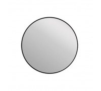 Зеркало Cersanit Eclipse 60 с Led-подсветкой инфракрасный выключатель черная глянцевая рама