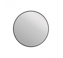 Зеркало Cersanit Eclipse 60 с Led-подсветкой инфракрасный выключатель черная глянцевая рама