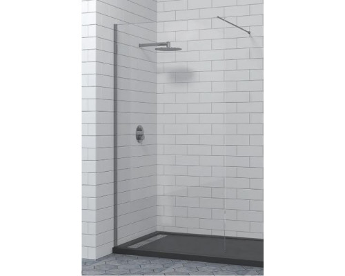 Душевая перегородка RGW Walk-in WA-10 70*195 прозрачное стекло без поддона