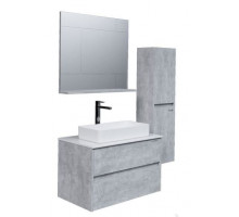Комплект мебели Grossman Эдванс 80 цемент светлый (раковина GR-3031)