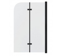 Шторка для ванны Grossman GR-106/100 BLACK 100х150 L/R