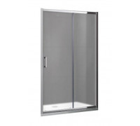 Душевая дверь в нишу Gemy Victoria S30191BM 140*190 L/R без поддона