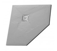 Душевой поддон RGW Stone Tray 90*90*2,5 пятиугольный бетон