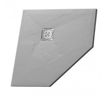 Душевой поддон RGW Stone Tray 90*90*2,5 пятиугольный бетон